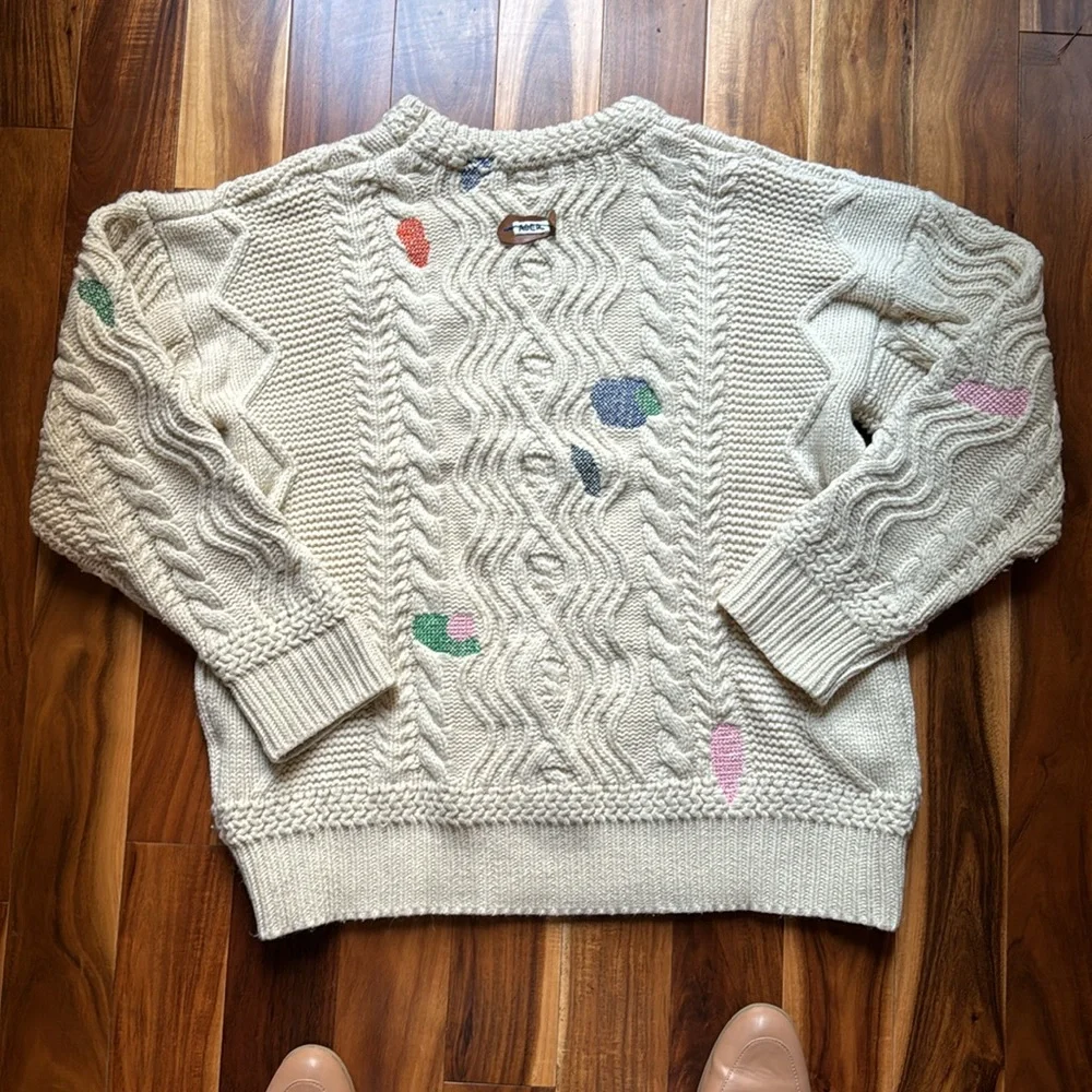 Ader Error Embroidered Patch Jumper Size 3 Large - Picture 8 of 11